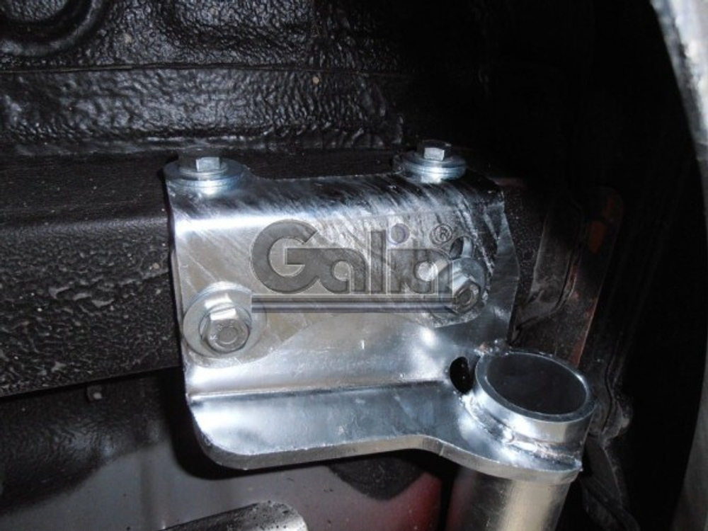 Фаркоп оцинкованный Galia H083A для Hyundai ix35 2010-2015, Kia Sportage 2010-2015(паспорт и сертификат в комплекте)(без электрики)