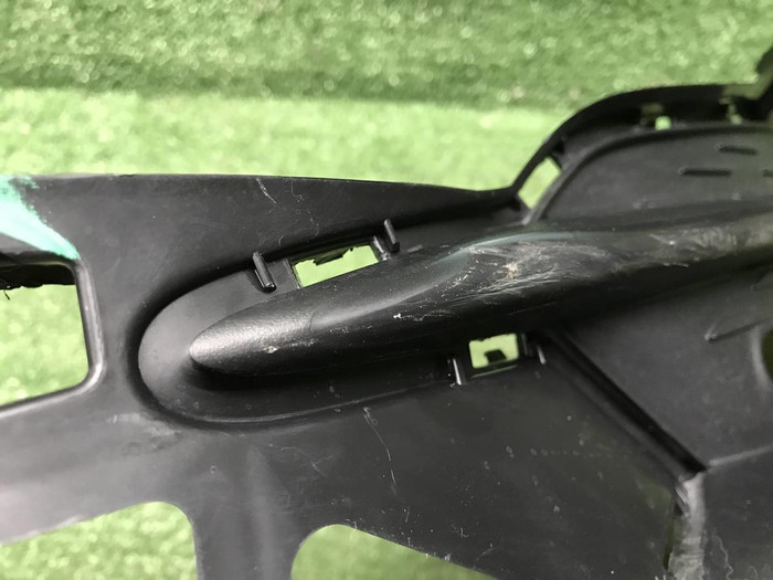 Решетка перед. бампера Mercedes GLE c167 23-нв AMG