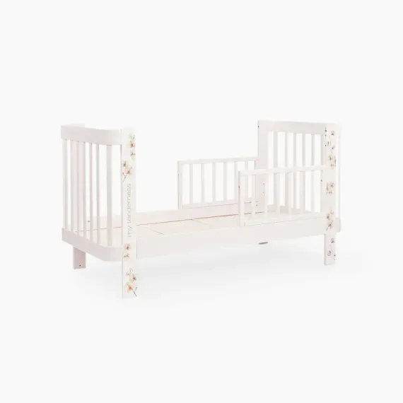 Кроватка-трансформер Happy Baby Mommy Love Розовая