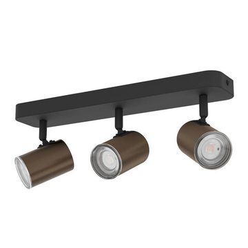 Спот 3*GU10 300589 бронзовый/черный CONSUMA 1 Eglo