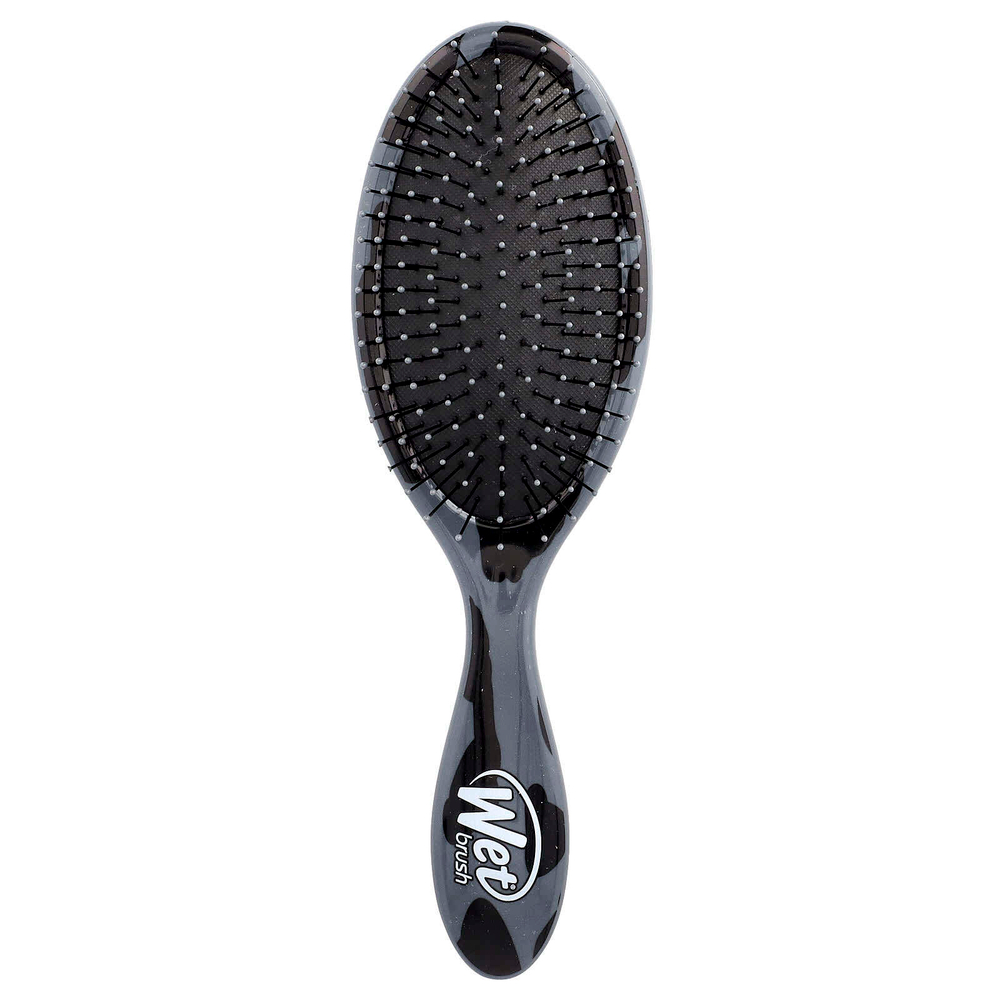 Wet Brush, Original Detangler®, Safari Leopard Grey, 1 кисть