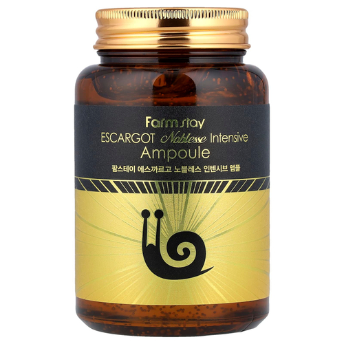 Farmstay, Escargot Noblesse, сыворотка для интенсивного действия, 250 мл (8,45 жидк. унции)