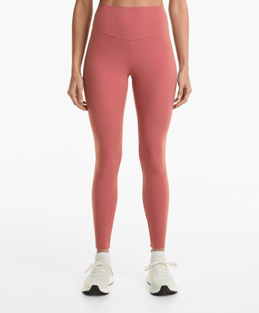 OYSHO Легинсы Comfortlux длиной до щиколотки с высокой посадкой, розоватый