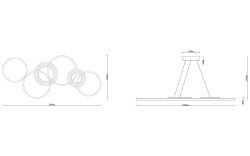 Подвесная люстра Arte Lamp