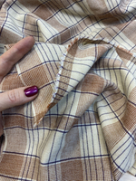 Ткань плательная (Италия) 43% шерсть мериноса 57% вискоза ш-150см цена за 1 м