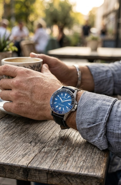 Jacques Lemans Liverpool Diver 1-2205B