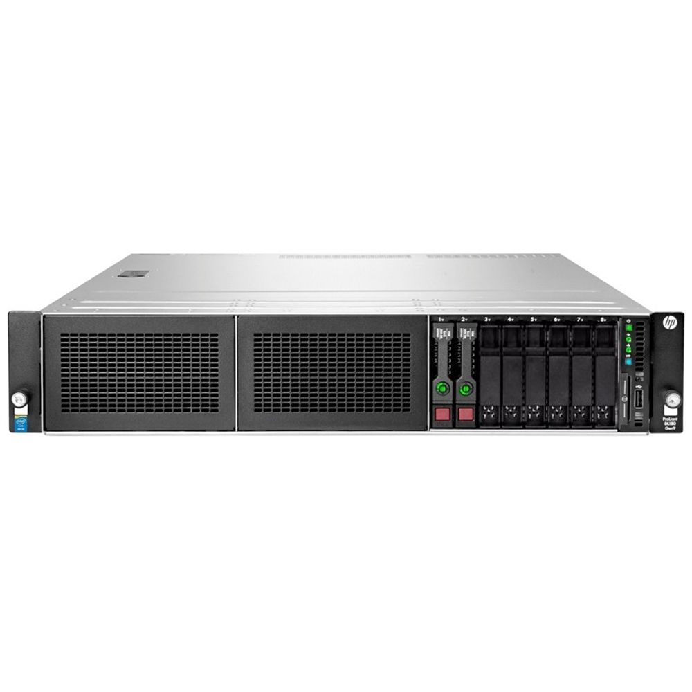 Сервер HPE Proliant DL180 Gen10 Silver 4110 Rack(2U)/Xeon8C 2.1GHz(11MB)/1x16GbR1D_2666/S100i(ZM/RAID 0/1/10/5)/noHDD(8up)LFF/noDVD/iLOstd/4HPFans/2x1GbEth/EasyRK/1x500w(2up)