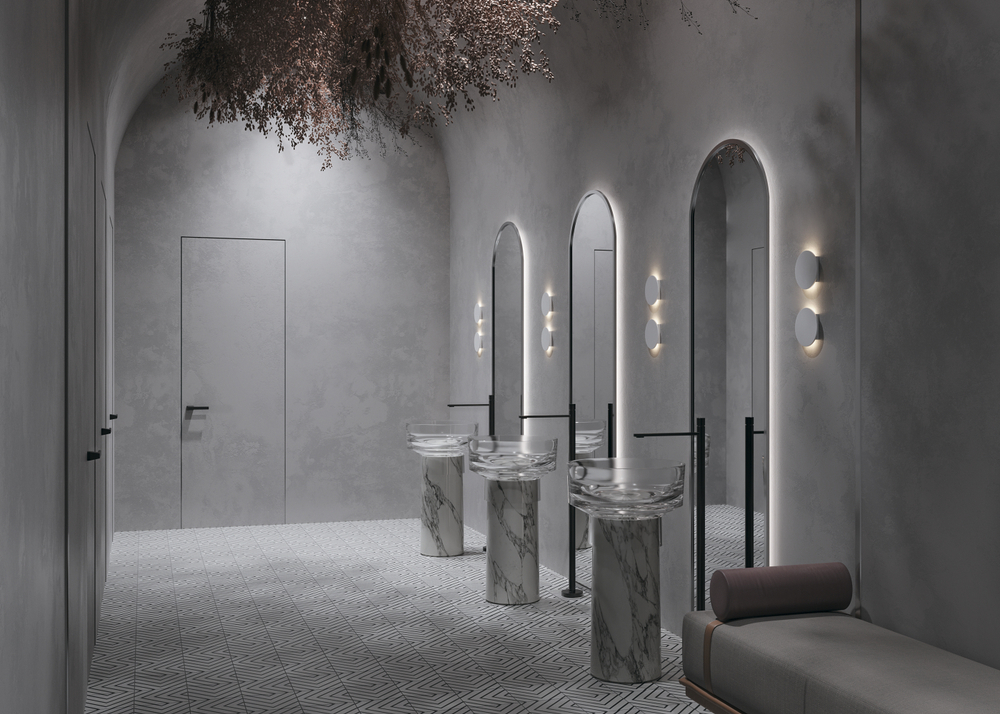 Настенный светильник (бра) Maytoni C123-WL-02-3W-W