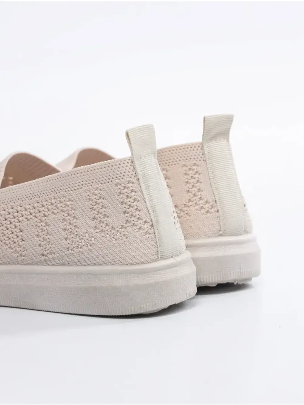 Мокасины летние текстильные