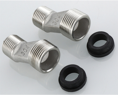 Эксцентрик  1/2ш. х 3/4ш. (НЕРЖ) HANSEN (250/25пар)