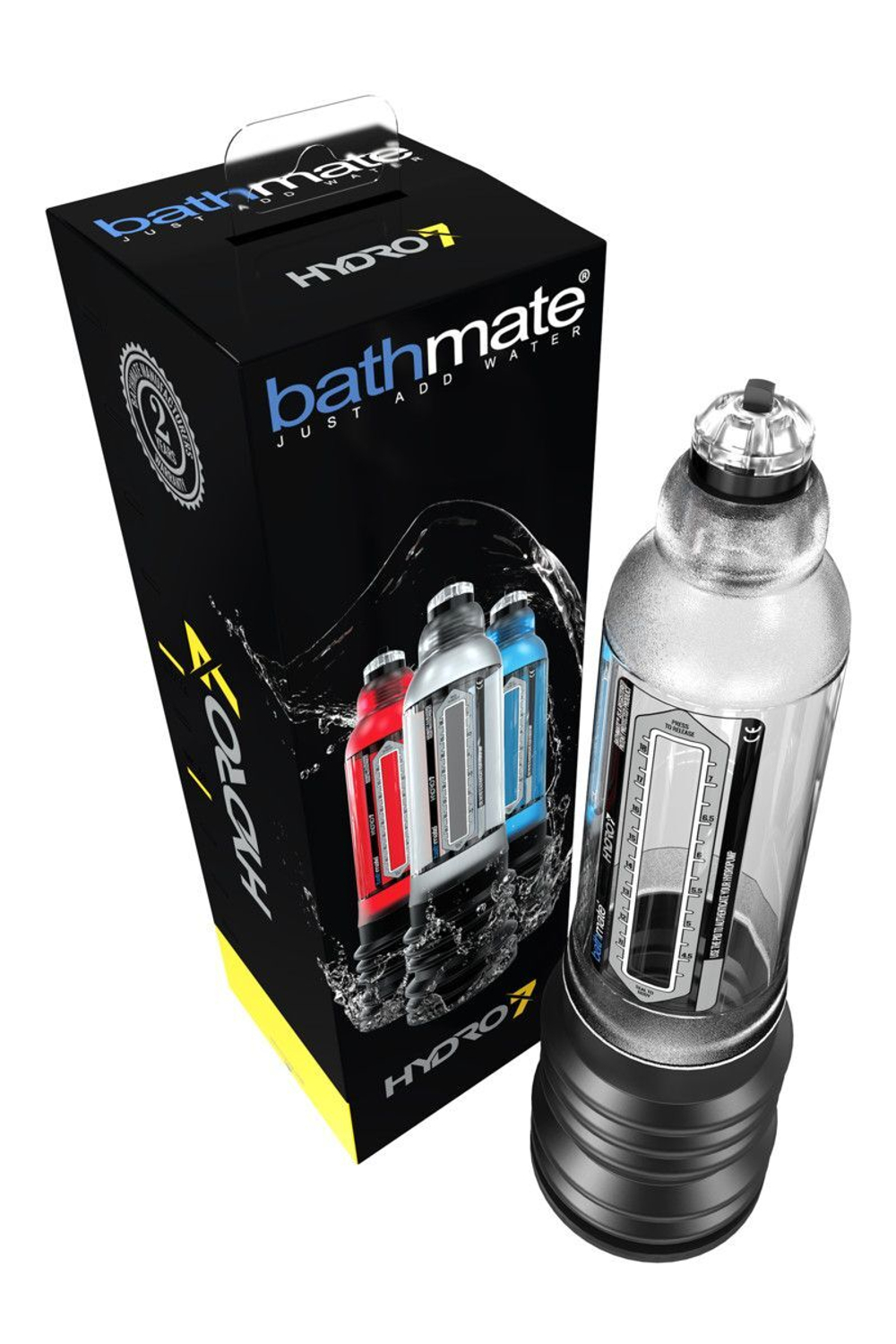 Прозрачная гидропомпа HYDRO7 (Цвет: прозрачный)