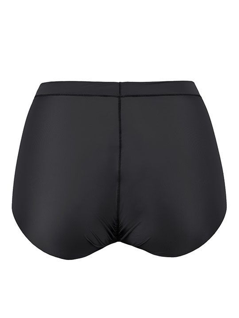 Трусики-слипы с завышенной линией талии Sweet Contour (Размер: L) (Цвет: какао)