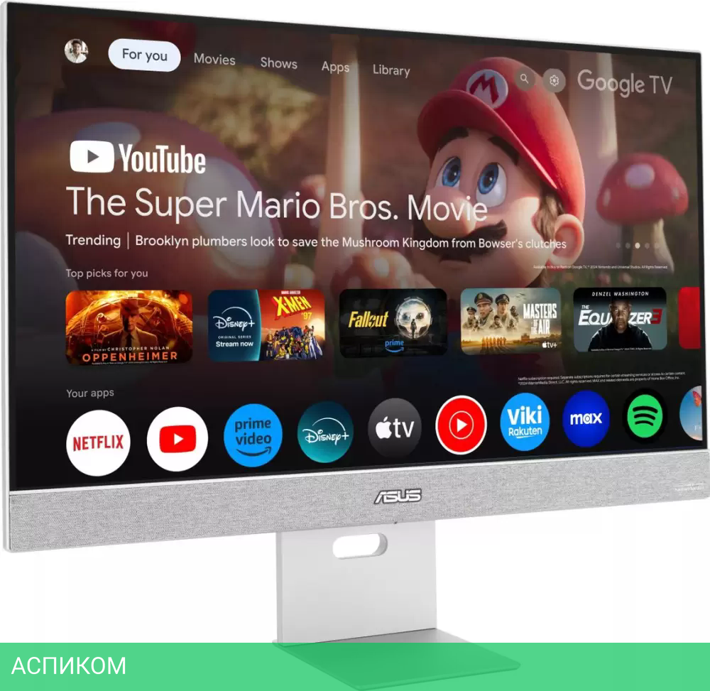 Монитор ASUS ZenScreen Smart Monitor MS27UC