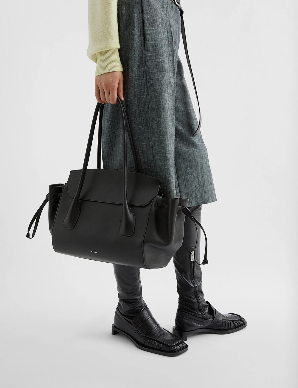 Сумка JIL SANDER Voyage Small "Black"