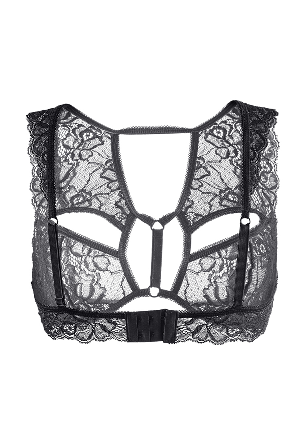 Бралетт кружевной Erolanta Lingerie Collection черный 42-44