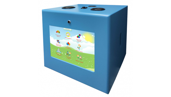 Интерактивный мультимедиа кубик "Антошка" к учебно-игровому терминалу