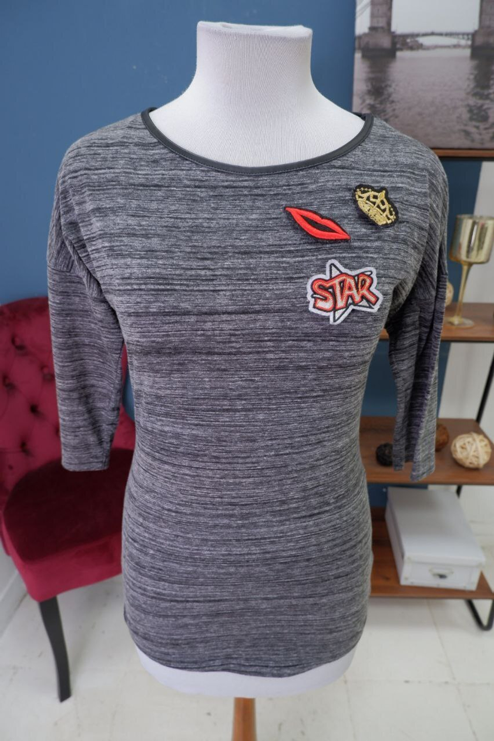 Лонг Rainbow стильный 42 размер