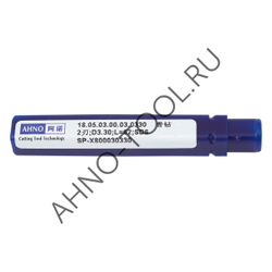 Сверло  3.3мм  твердосплавное 3D без подвода СОЖ. SP-X800030330 VHM AHNO по стали, чугуну, нерж. и ж