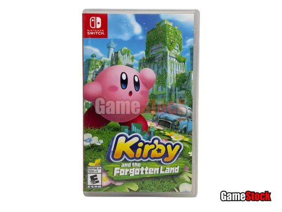 NSW Kirby and the Forgotten Land (Б/У, Английская версия)