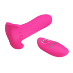 Вибромассажёр для пар "Remote Control Massager", Розовый