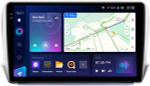 Магнитола для Peugeot 208 A9 2012-2019, 2008 A94 2013-2019 - Teyes CC3-2K монитор 10.36" 2K QLED на Android 10, ТОП процессор, CarPlay, 4G SIM-слот