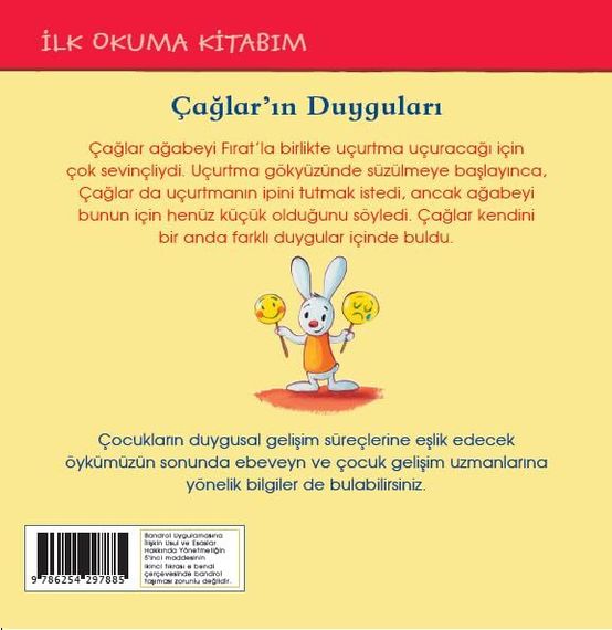Çağlar&#39;ın Duyguları \ İlk Okuma Kitabım