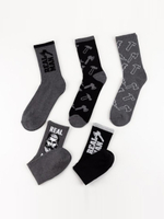 Набор мужских носков KAFTAN Real man 5 пар, размер 41-44 (27-29 см)