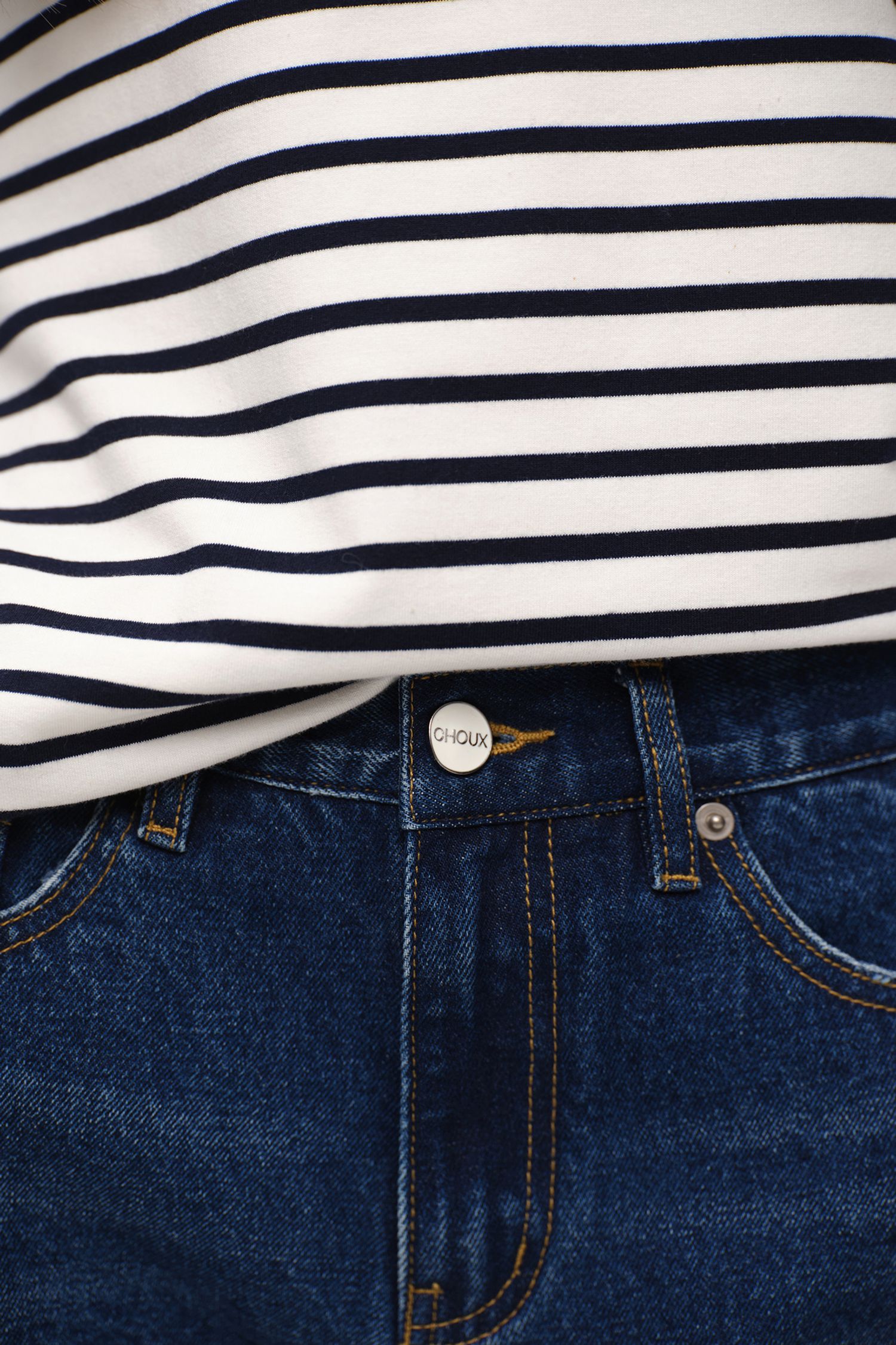 Шорты мини (Make Boys Cry), синие