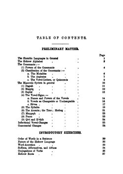 Introduction to biblical Hebrew: presenting graduated instruction in the . | James Kennedy