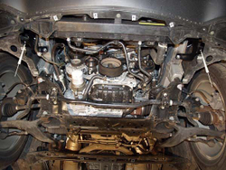 Защита картера Sheriff для Infiniti FX 35 2003-2008 арт.15.1043