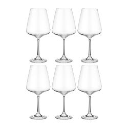 НАБОР БОКАЛОВ ДЛЯ ВИНА "NAOMI/CORVUS" ИЗ 6ШТ. 360МЛ