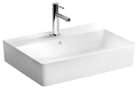 Раковина встраиваемая сверху Vitra Nuo 7432B003-0041 60_44 прямоугольная, шт