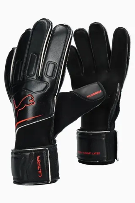 Вратарские перчатки Puma Ultra Play RC - черный