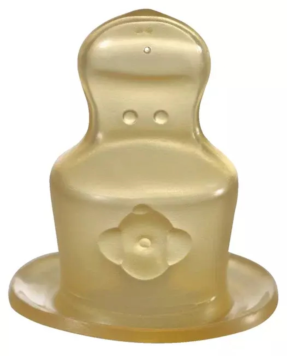 Бутылочка пластиковая NiP "Family" girl. 250 мл с соской латекс для девочки