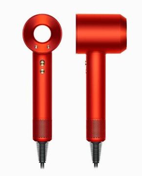Фен Dyson Supersonic HD08, Topaz orange and Byzantine purple + с подарочным кожаным чехлом UK