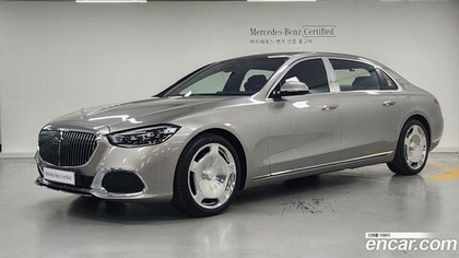 Mercedes-Benz S-Class W223 Maybach S580 4MATIC (12.2022)