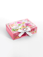 Коробка складная «Тюльпаны», 20×18×5 см, 10911273, Россия