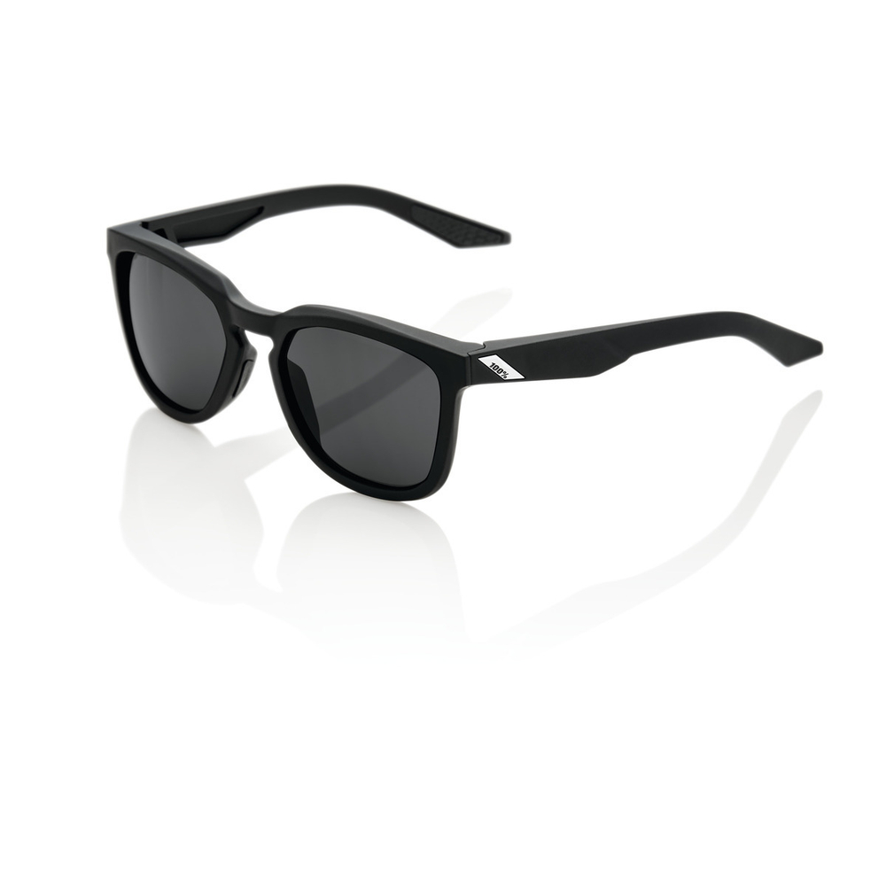 Спортивные очки 100% HUDSON - Soft Tact Black - Smoke Lens