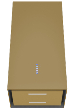 Каминная вытяжка Maunfeld Bath Plus 402 gold