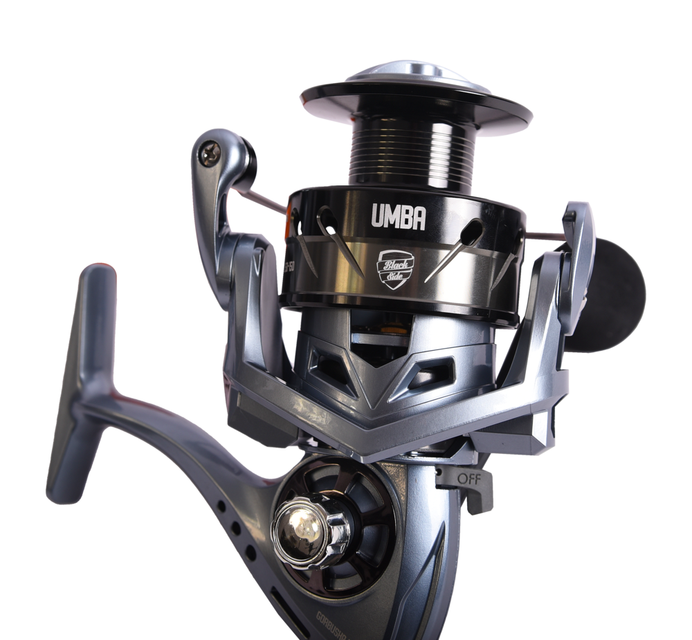 Катушка безынерционная Black Side UMBA 4500FD (7+1 подш.)
