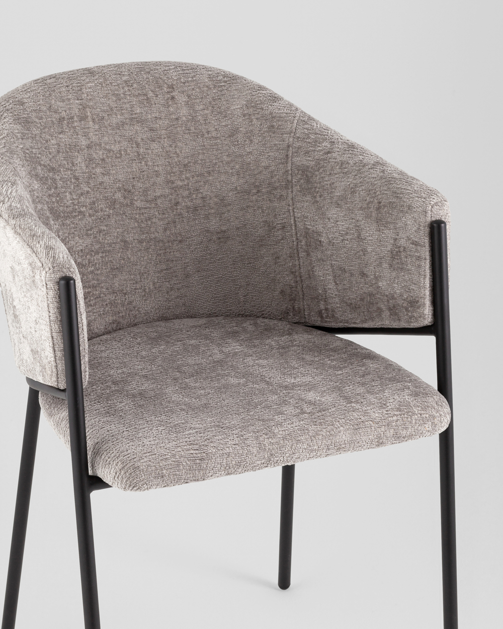 Стул обеденный Carmel серый