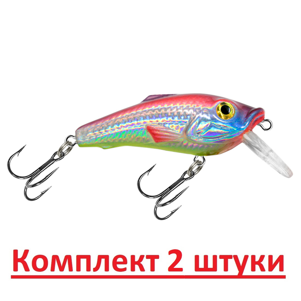 Воблер Минноу BIT 40mm,