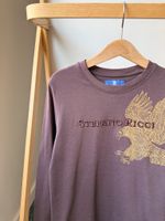 Новый хлопковый лонгслив Stefano Ricci, 128