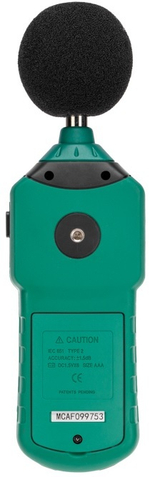 Измеритель уровня шума Mastech MS6701