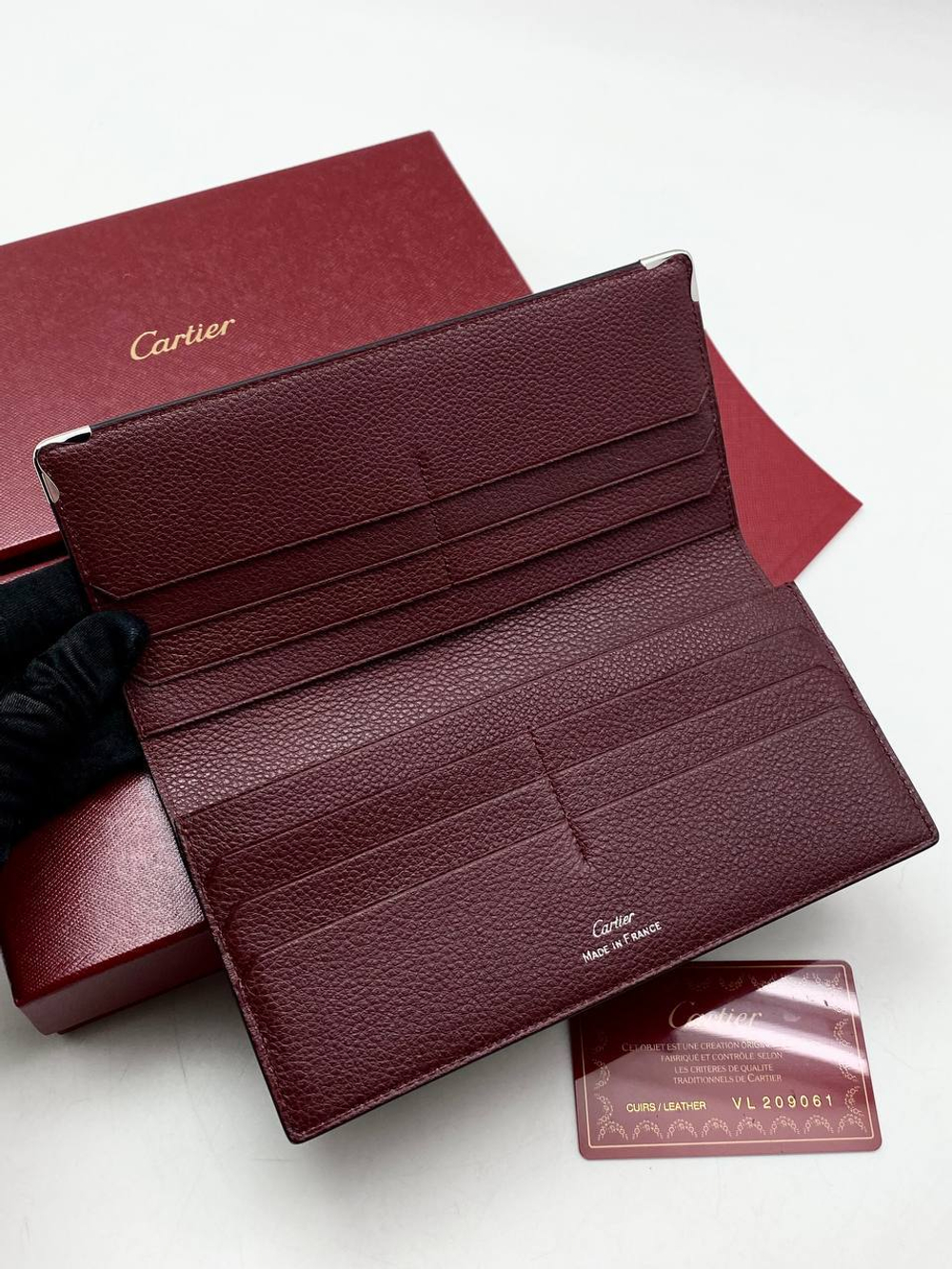 Кошелек Cartier