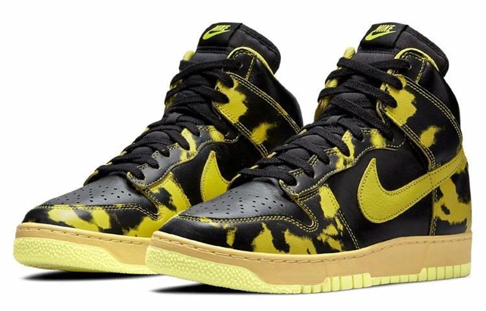 Кроссовки Nike Dunk Sp "Yel Acid Wash"