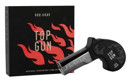 Мужская парфюмерия Flavia Top Gun Red Heat 100 мл