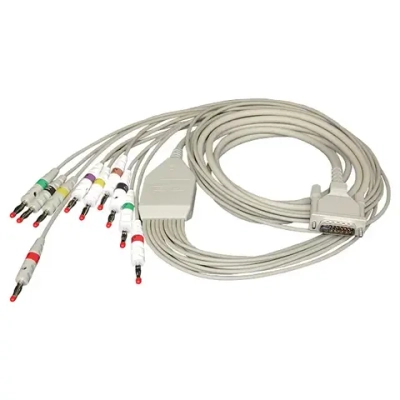 Кабель пациента с 10 интегрированными проводниками отведений для MAC 400/500/600/800/1200/1600