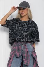 Блуза Стефано (серая) Б12597-20 LT Collection