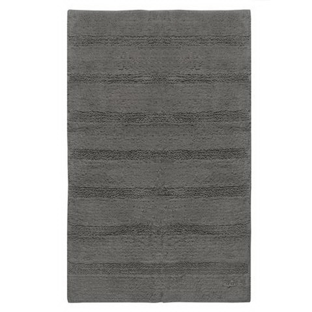 Коврик для ванной 80x120 Hamam Pera серый